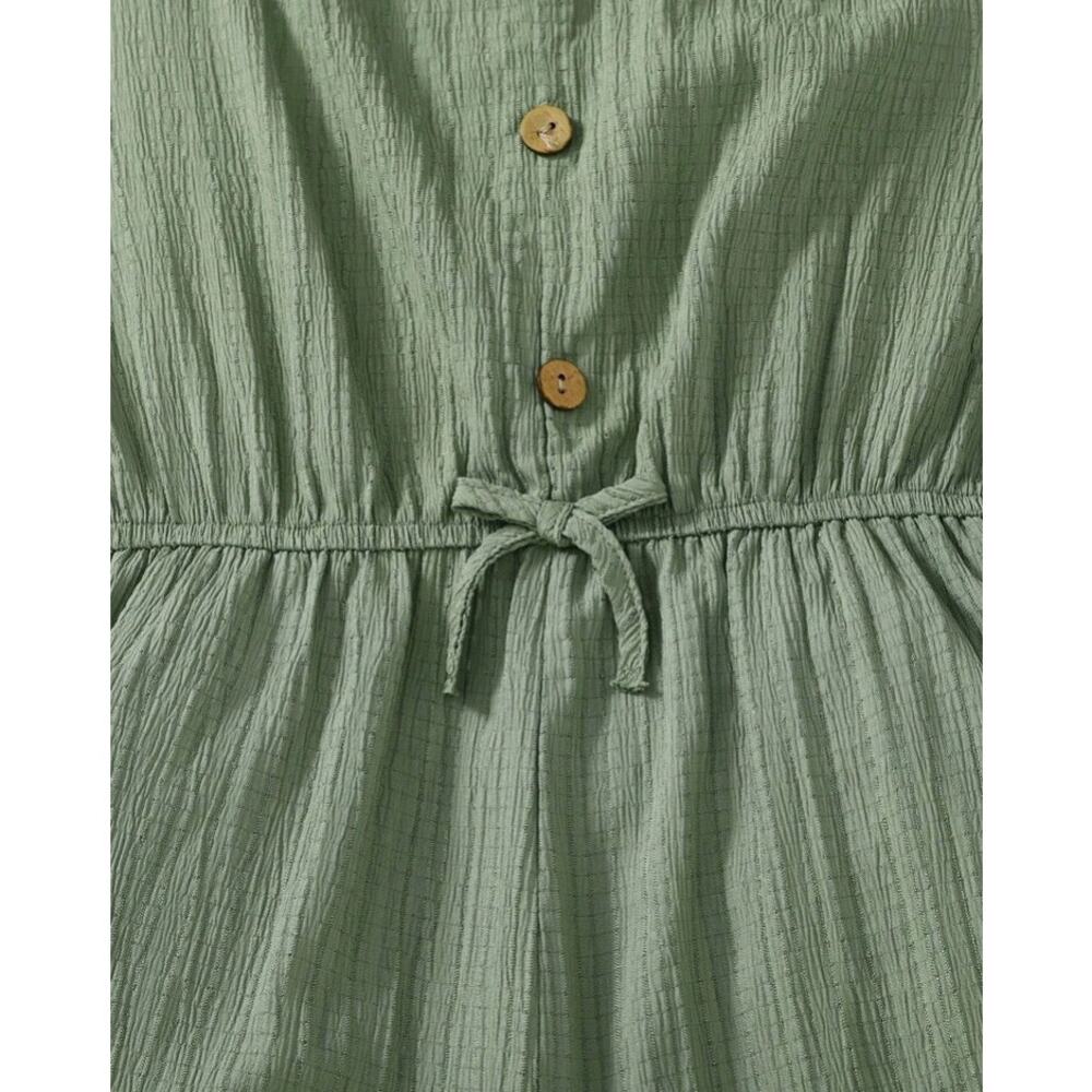 Shein Tween Twist Casual Tank Romper - Picture 4 of 6